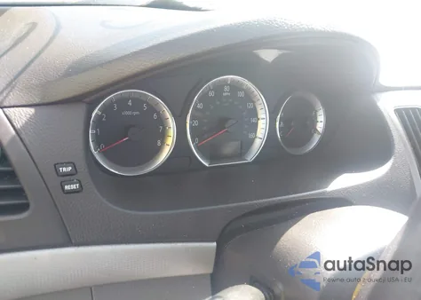 2010 Hyundai Sonata Gls from USA, damaged, VIN 5NPET4AC2AH624593